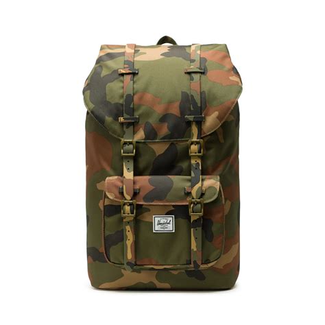 is herschel little america waterproof